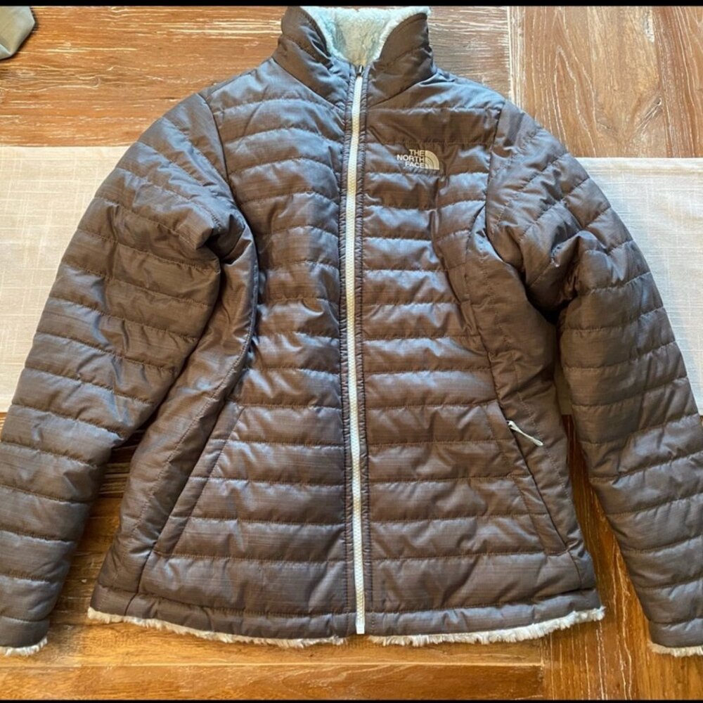 New - Girls North Face Reversible Jacket